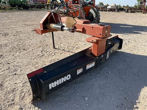 older skid steer rhino blade|rhino 2500 for sale.